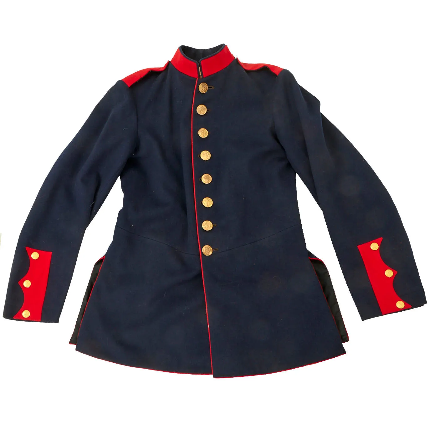 Original U.S. Pre-WWI United States Marine Corps Dress Blues Jacket - Dated 1908-1909