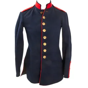 Original U.S. Pre-WWI United States Marine Corps Dress Blues Jacket - Dated 1908-1909