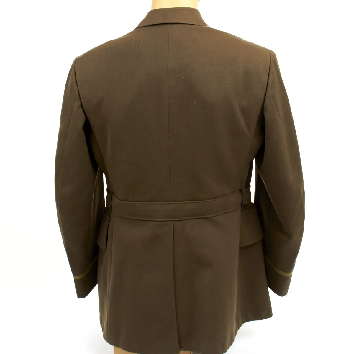 Original U.S. WWII Class A Tunic of Edward R. Murrow CBS War Correspondent with Historical Property Catalog Certificate