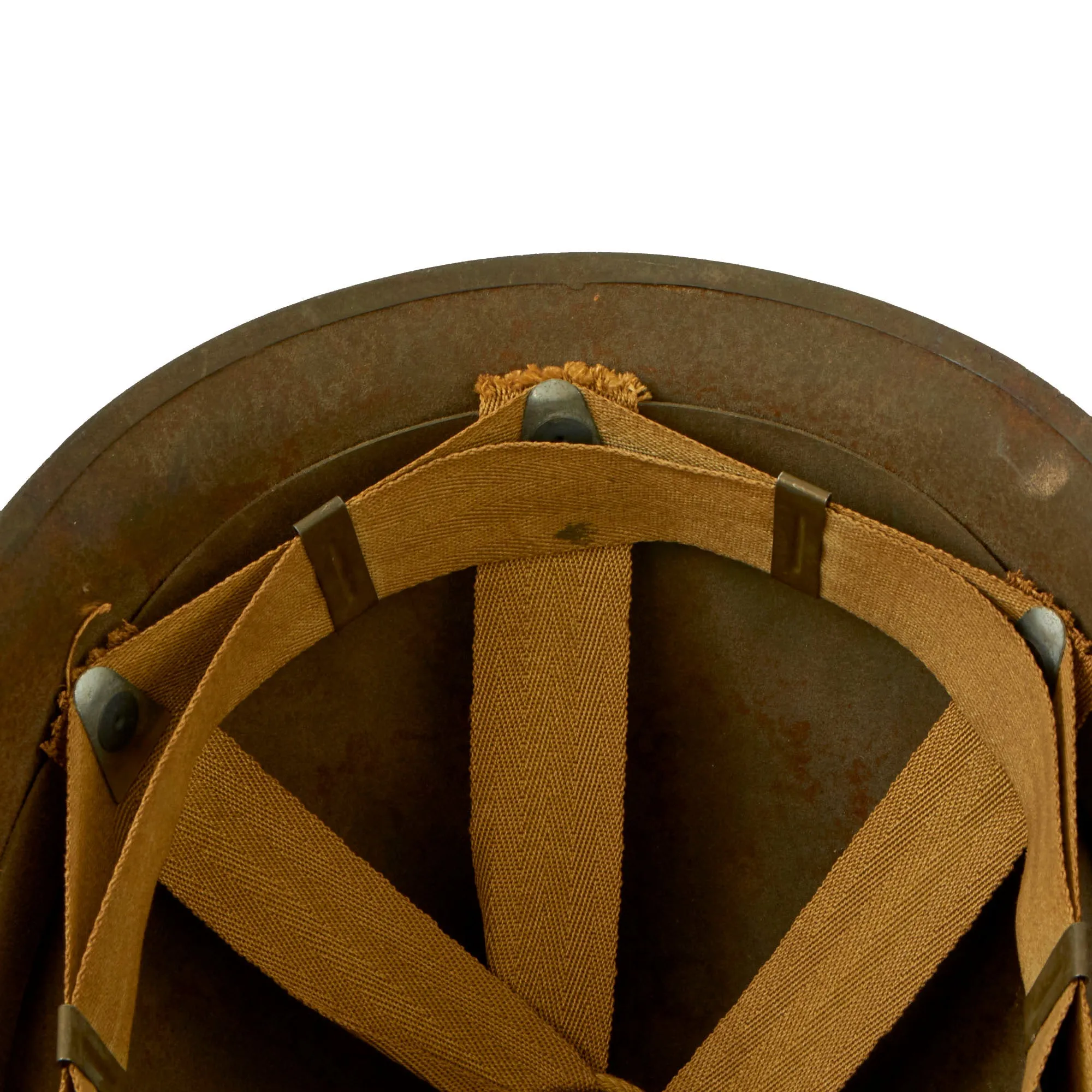 Original U.S. WWII USAAF Bomber Crew M3 Steel FLAK Helmet With NSDAP Insignia