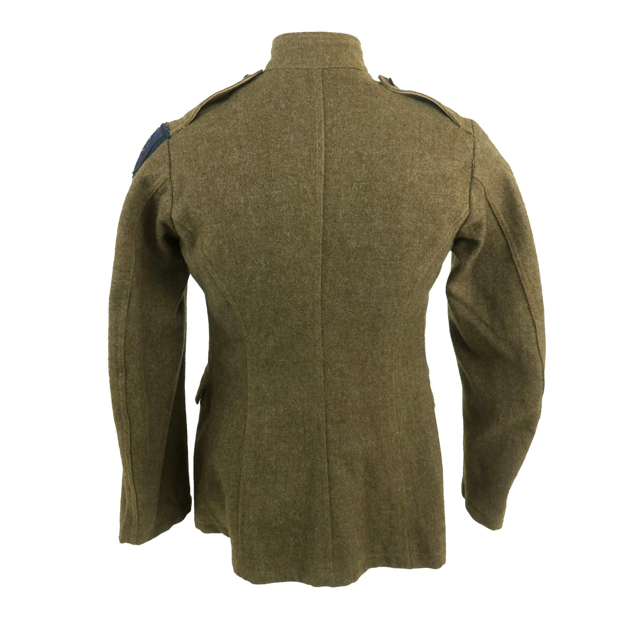 Original WWI US 79th Division Uniform Jacket & Breeches - 311th Field Artillery - Bullion Patch