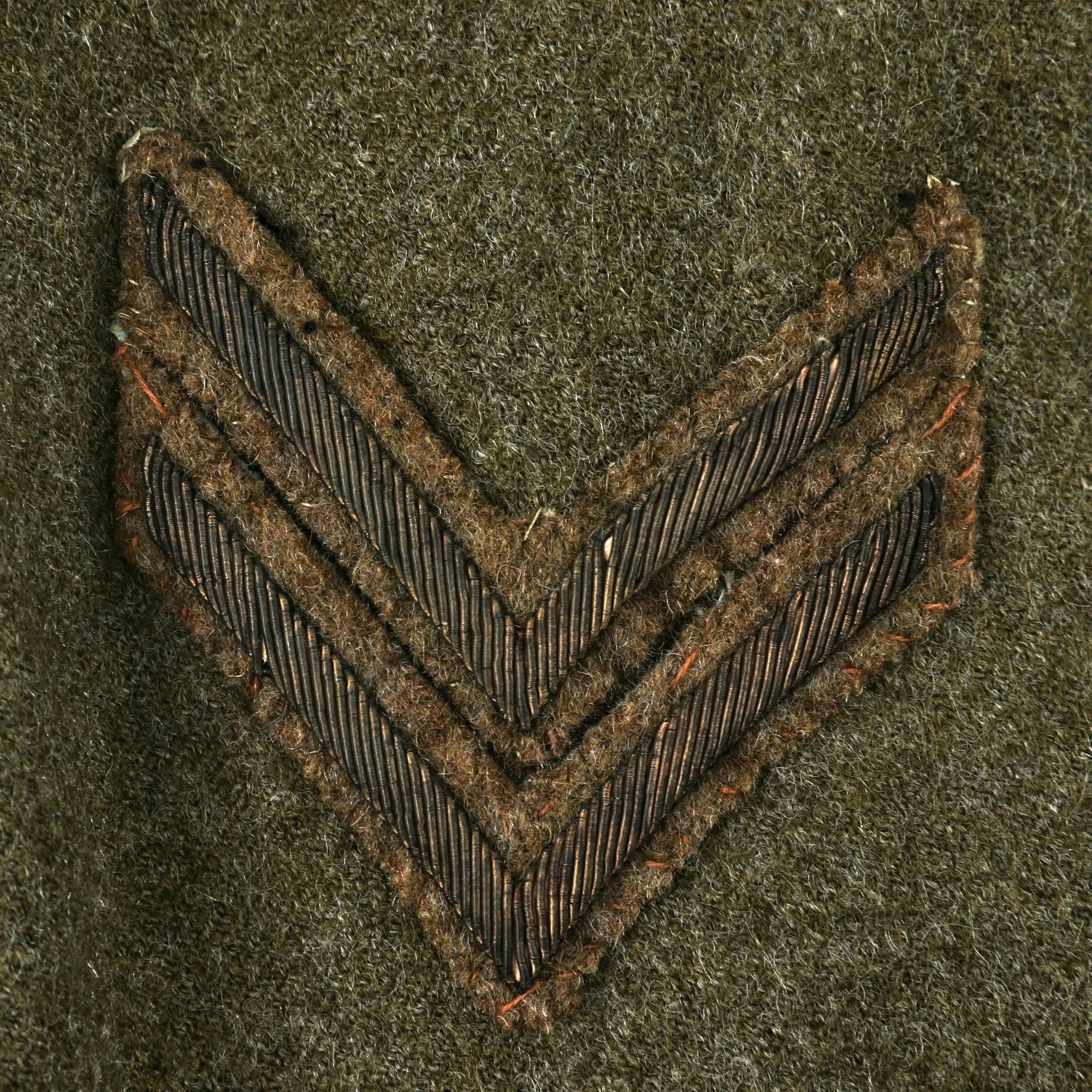 Original WWI US 79th Division Uniform Jacket & Breeches - 311th Field Artillery - Bullion Patch