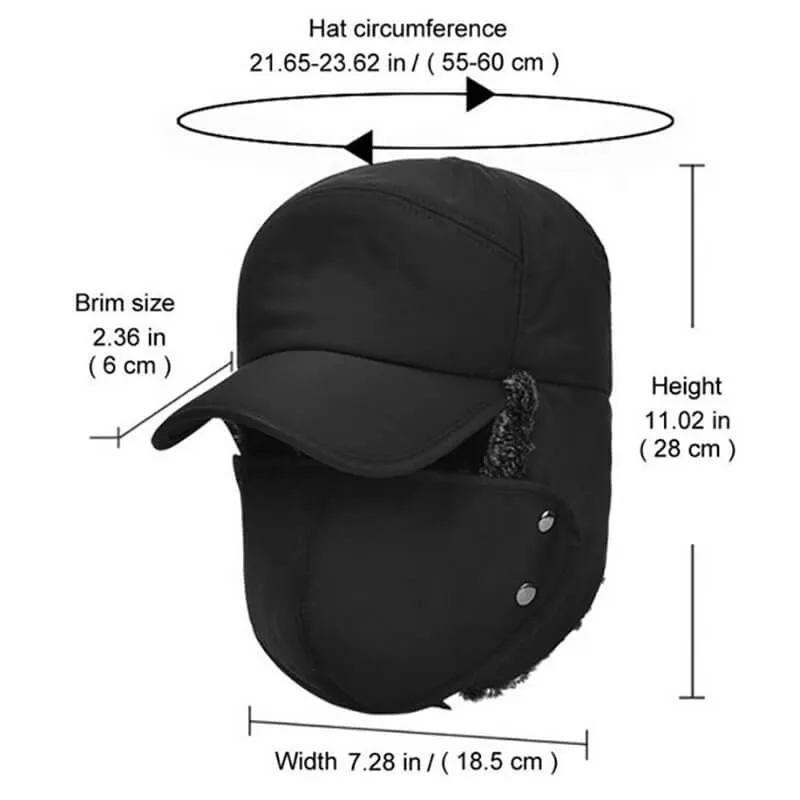 Outdoor Cycling Cold - Proof Ear Warm Cap【58%OFF Buy 2 FREE SHIPPING】