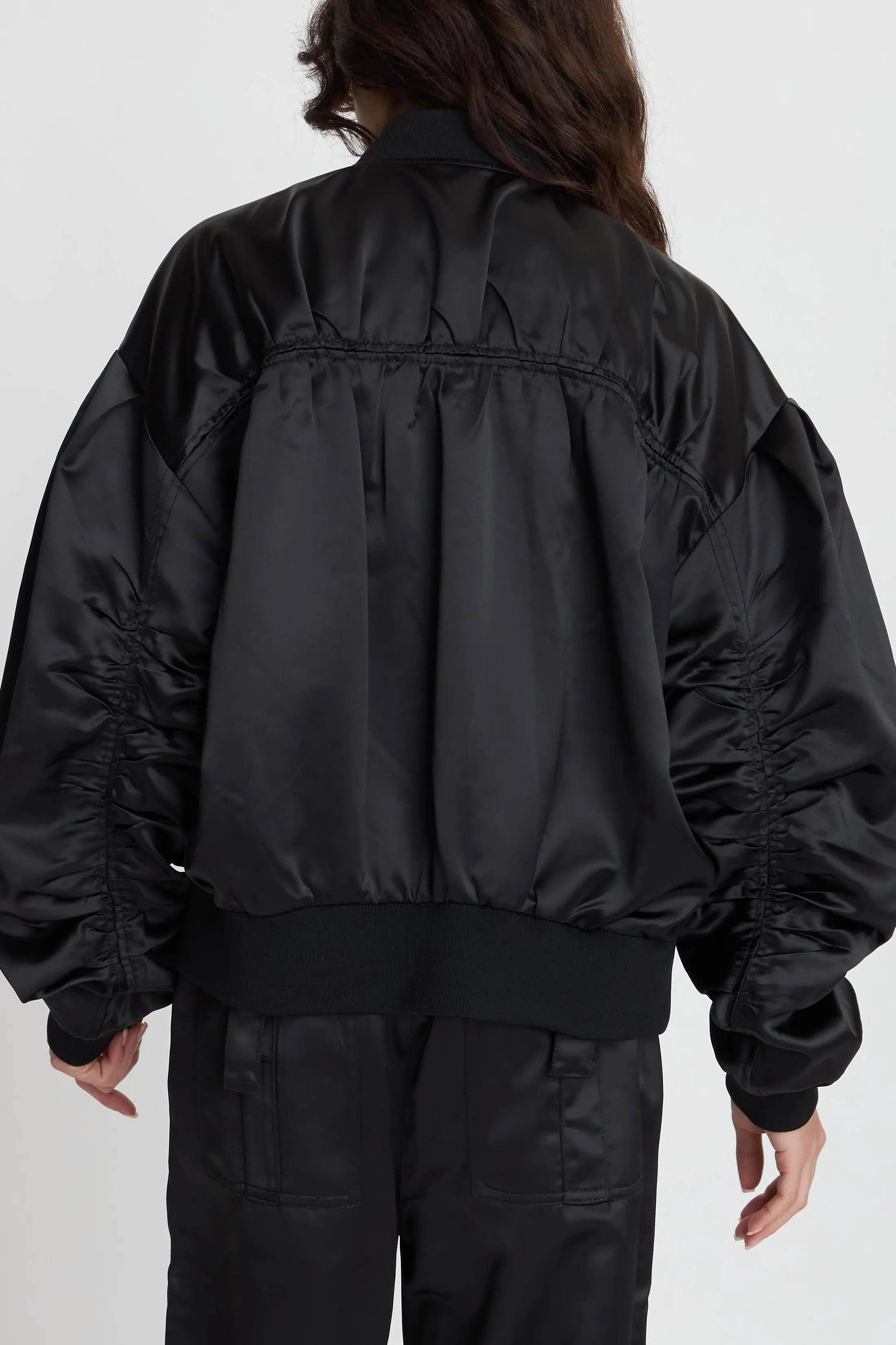 oversized bomber jacket