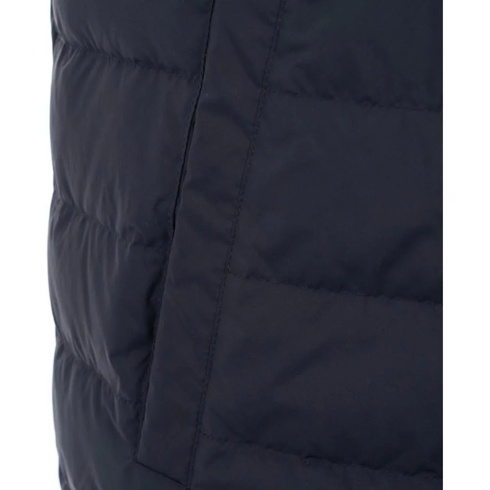 People Of Shibuya Sleek Blue Puffer Vest for a Modern Look