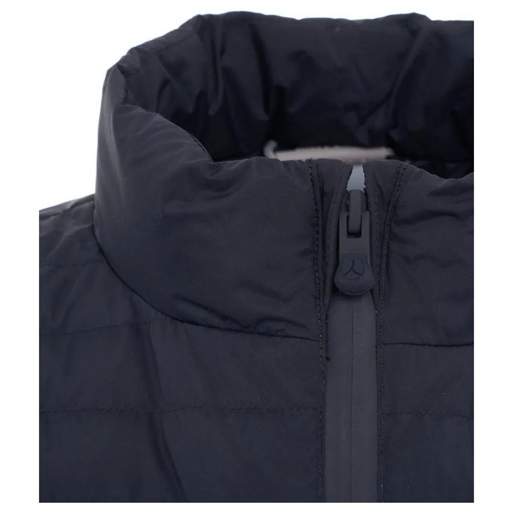 People Of Shibuya Sleek Blue Puffer Vest for a Modern Look