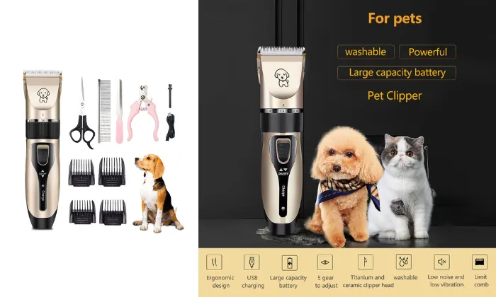 Pet Grooming Hair Clipper