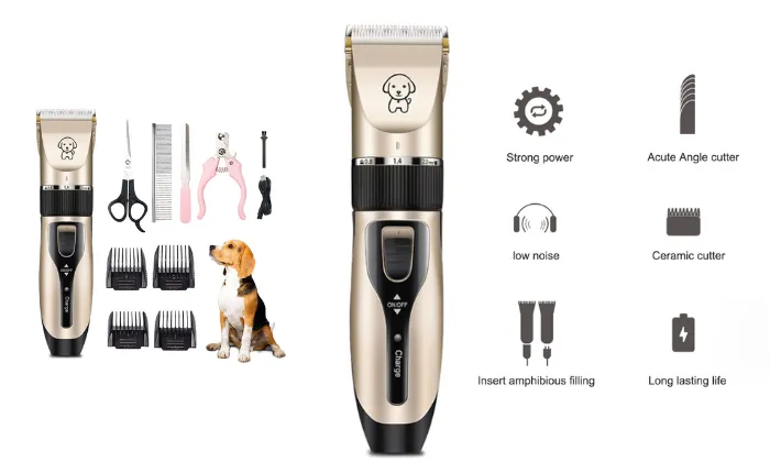 Pet Grooming Hair Clipper