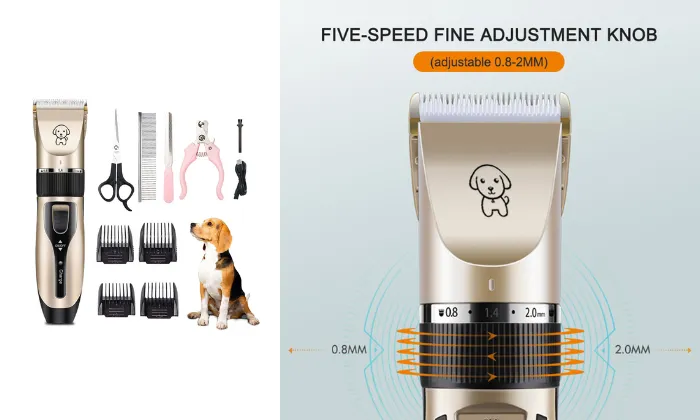 Pet Grooming Hair Clipper