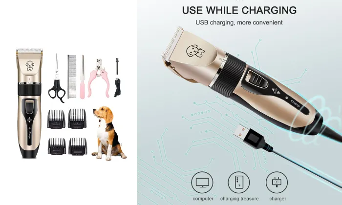 Pet Grooming Hair Clipper