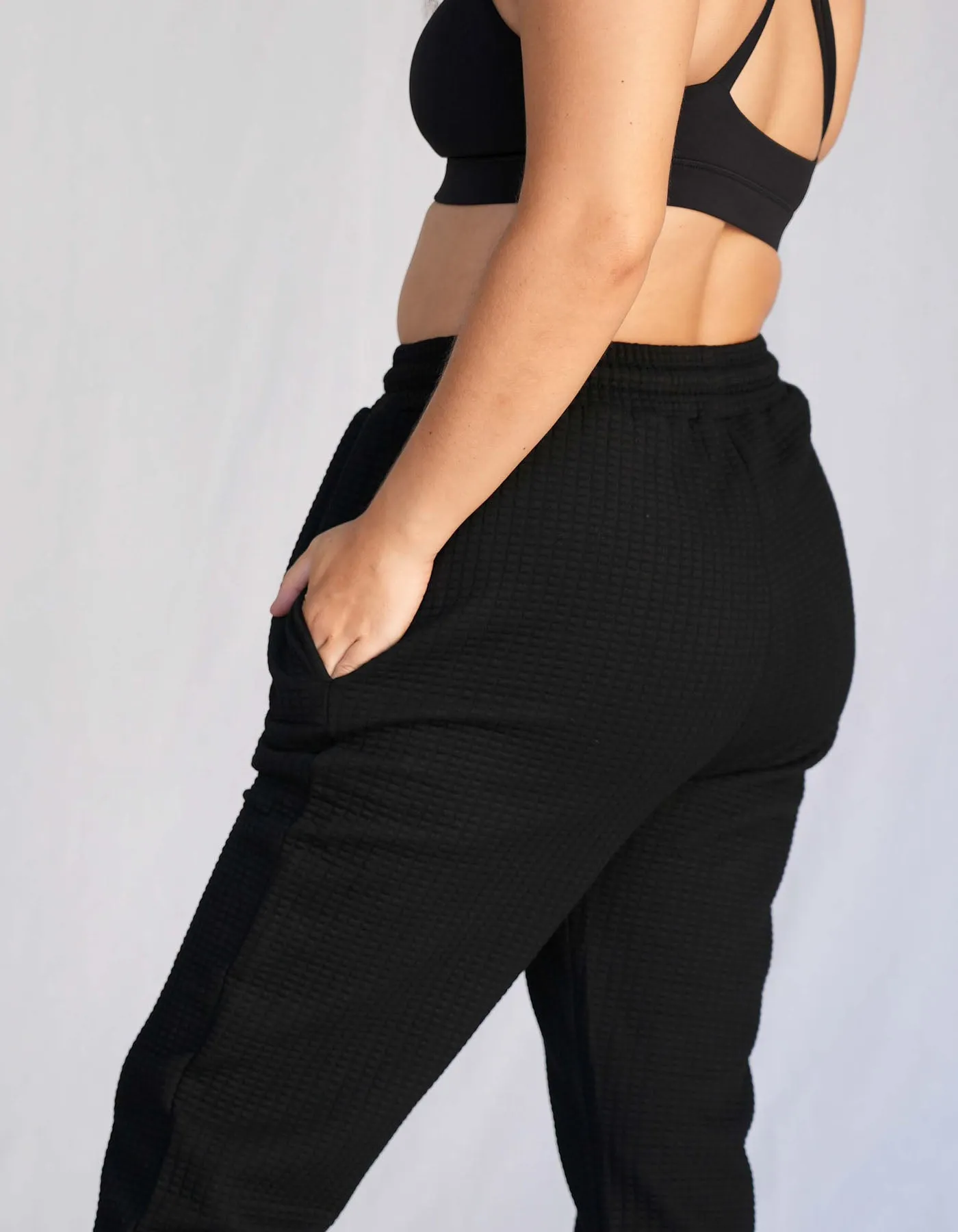 Phaedra Joggers - Black