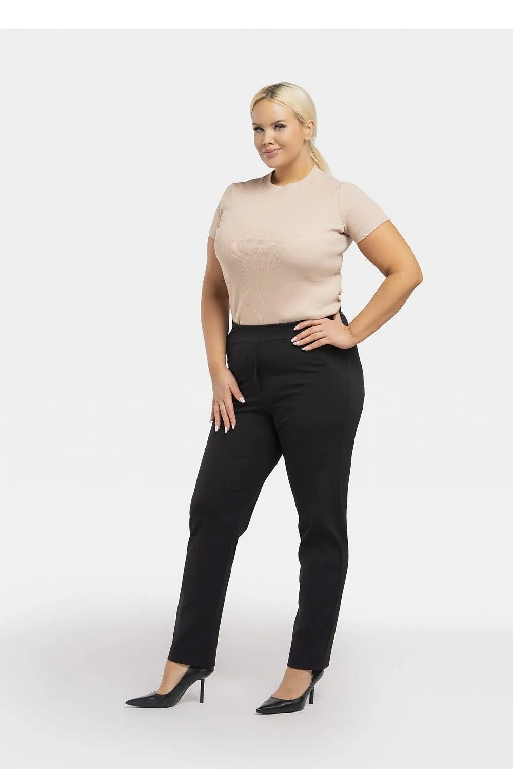 Plus size Trousers model 193917 Karko