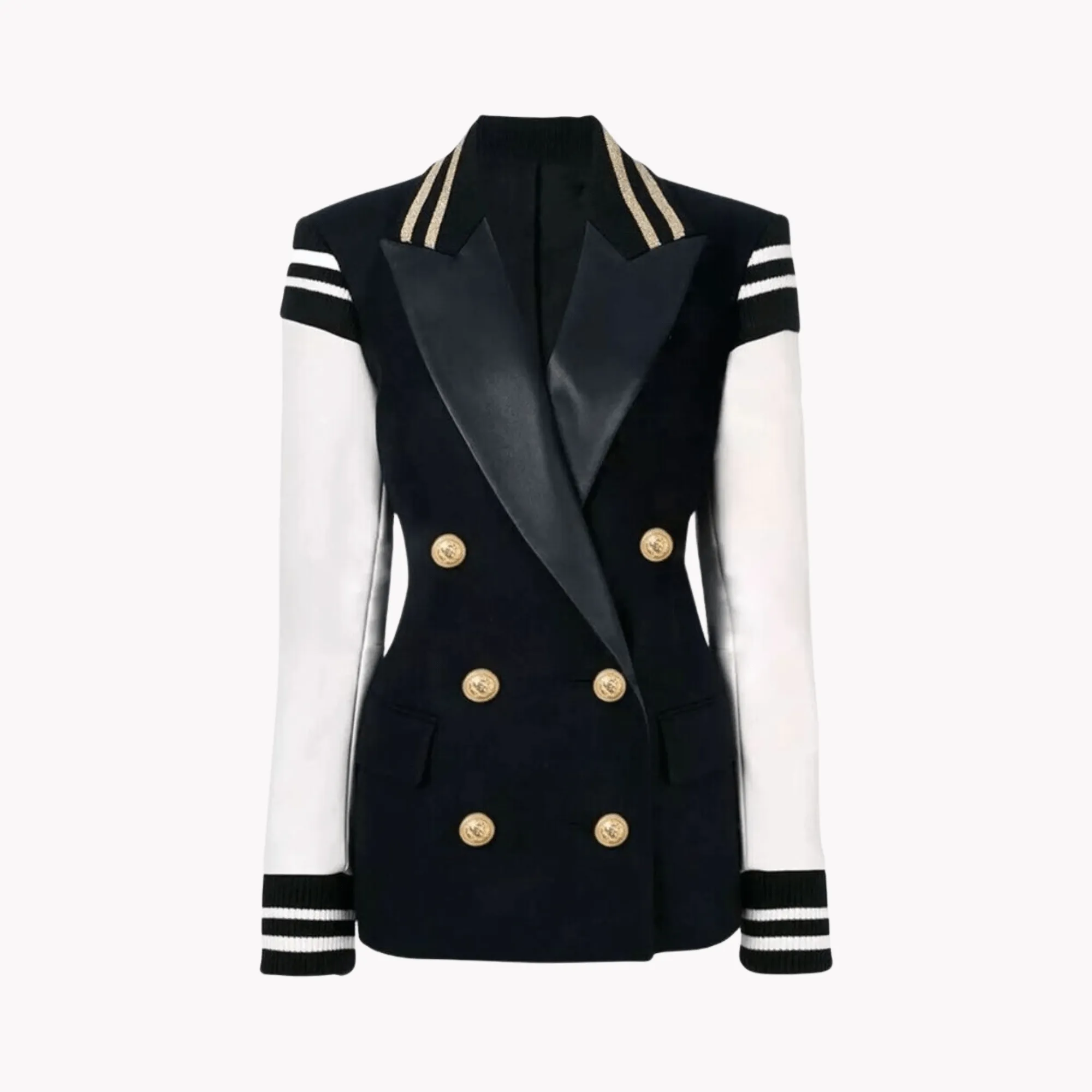 Pre Order:  Varsity Blazer - @cinfulooks