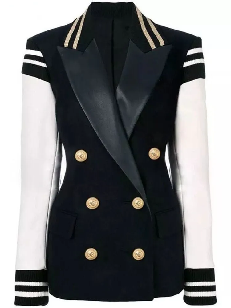 Pre Order:  Varsity Blazer - @cinfulooks