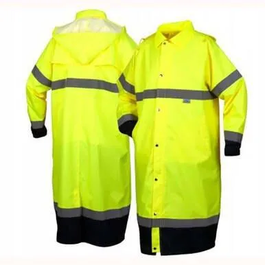 Pyramex Premium Hi-vis Rainwear Coat