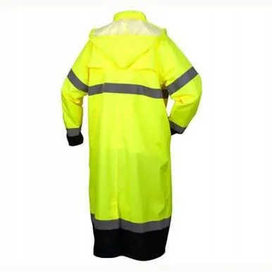 Pyramex Premium Hi-vis Rainwear Coat