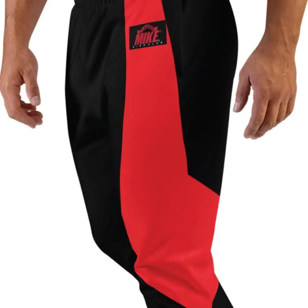 Retro 1 Bred Patent Vintage Style Joggers