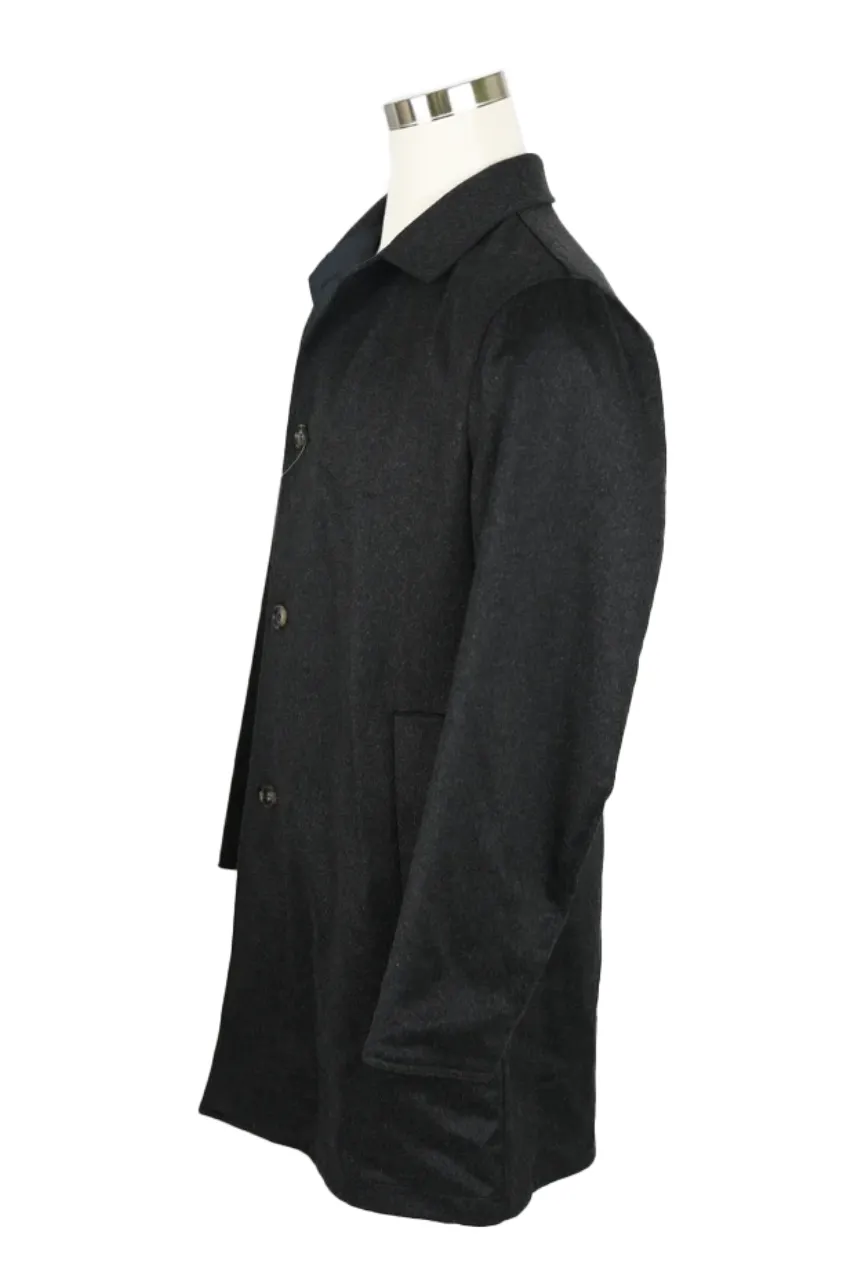 Reversible Cashmere Dress Coat