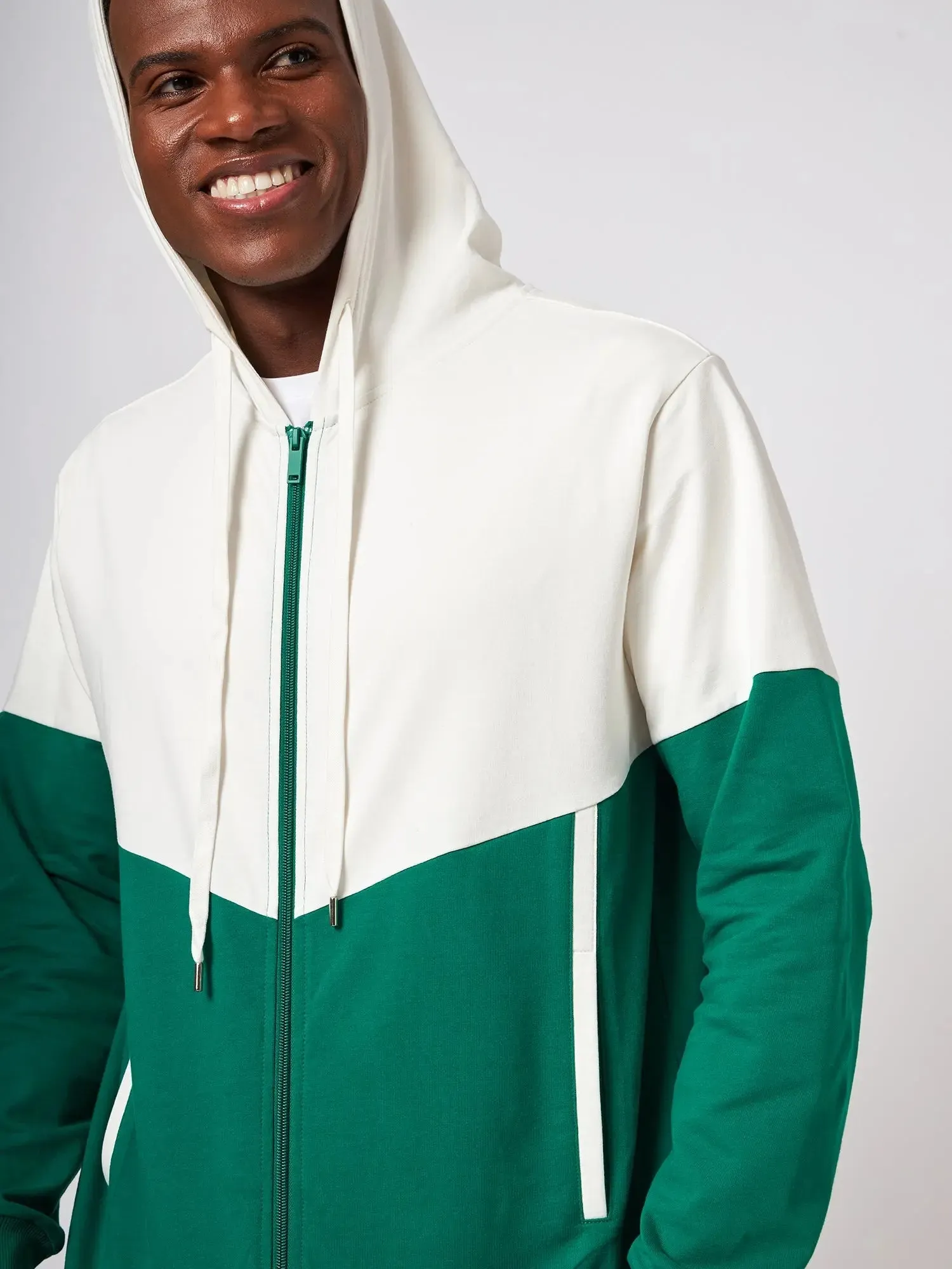 Rio Green and Off-White Game Changer Jacket