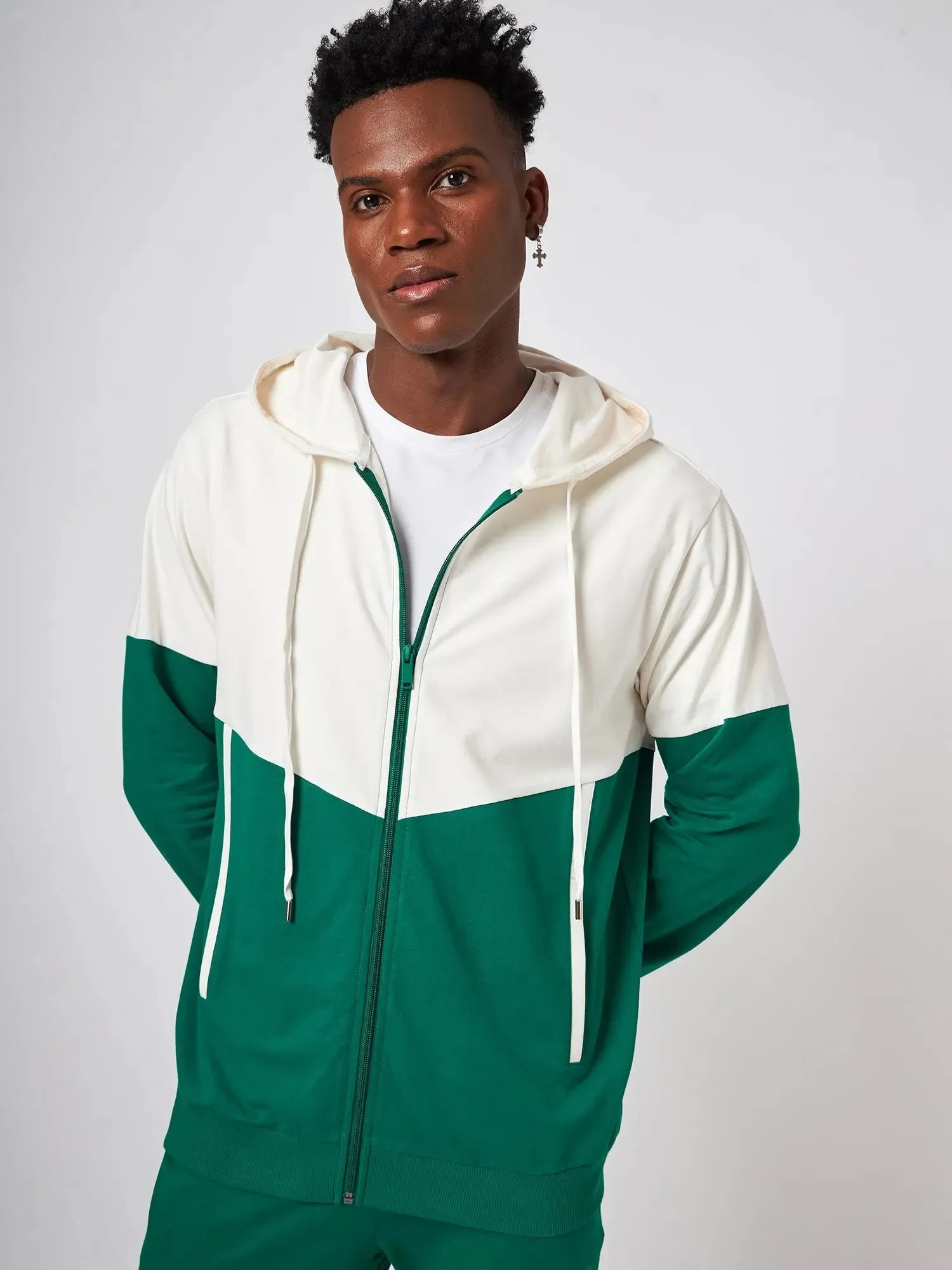 Rio Green and Off-White Game Changer Jacket