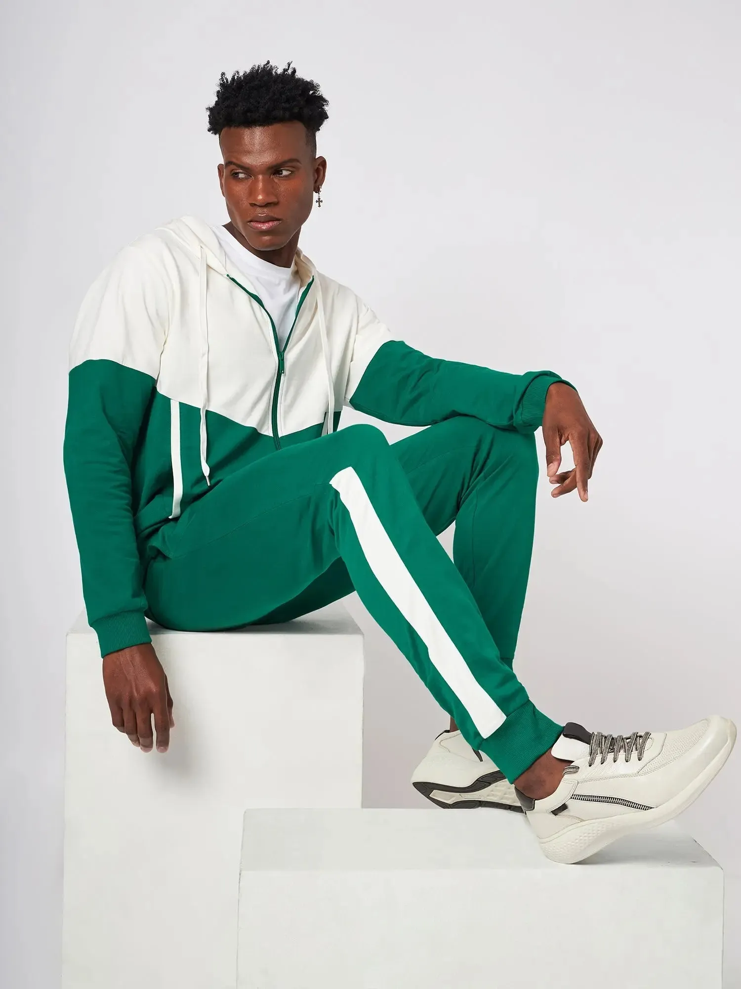 Rio Green and Off-White Game Changer Jacket