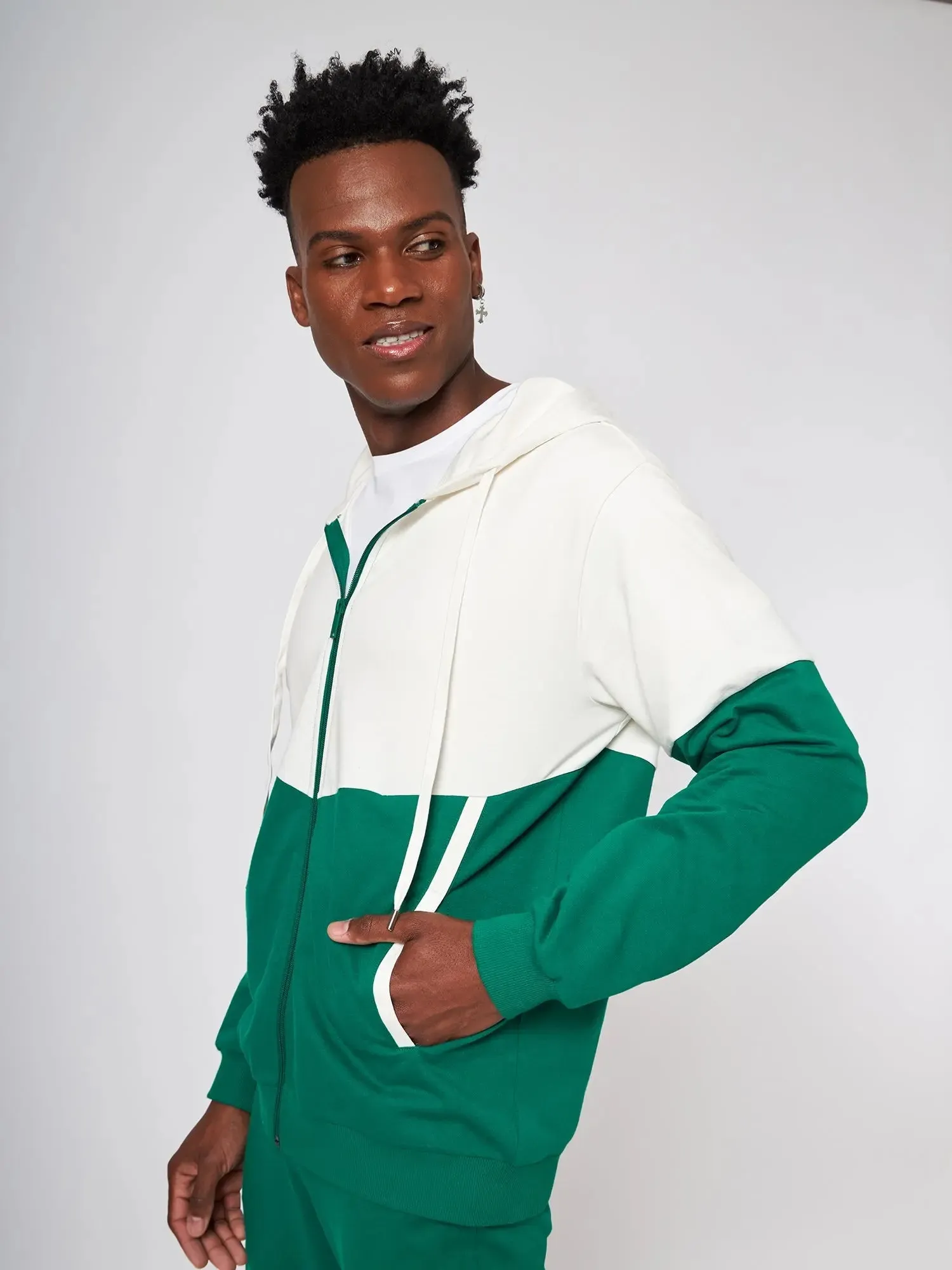 Rio Green and Off-White Game Changer Jacket