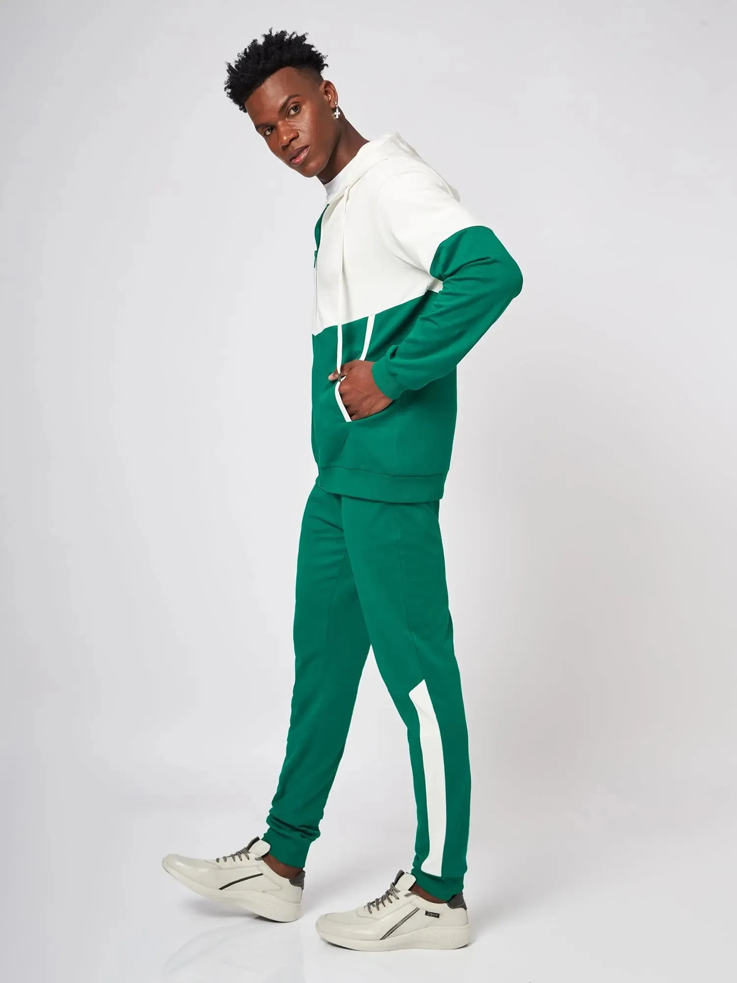 Rio Green and Off-White Game Changer Jacket