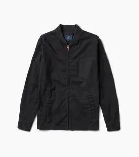 ROARK MISSION BOMBER JACKET BLACK