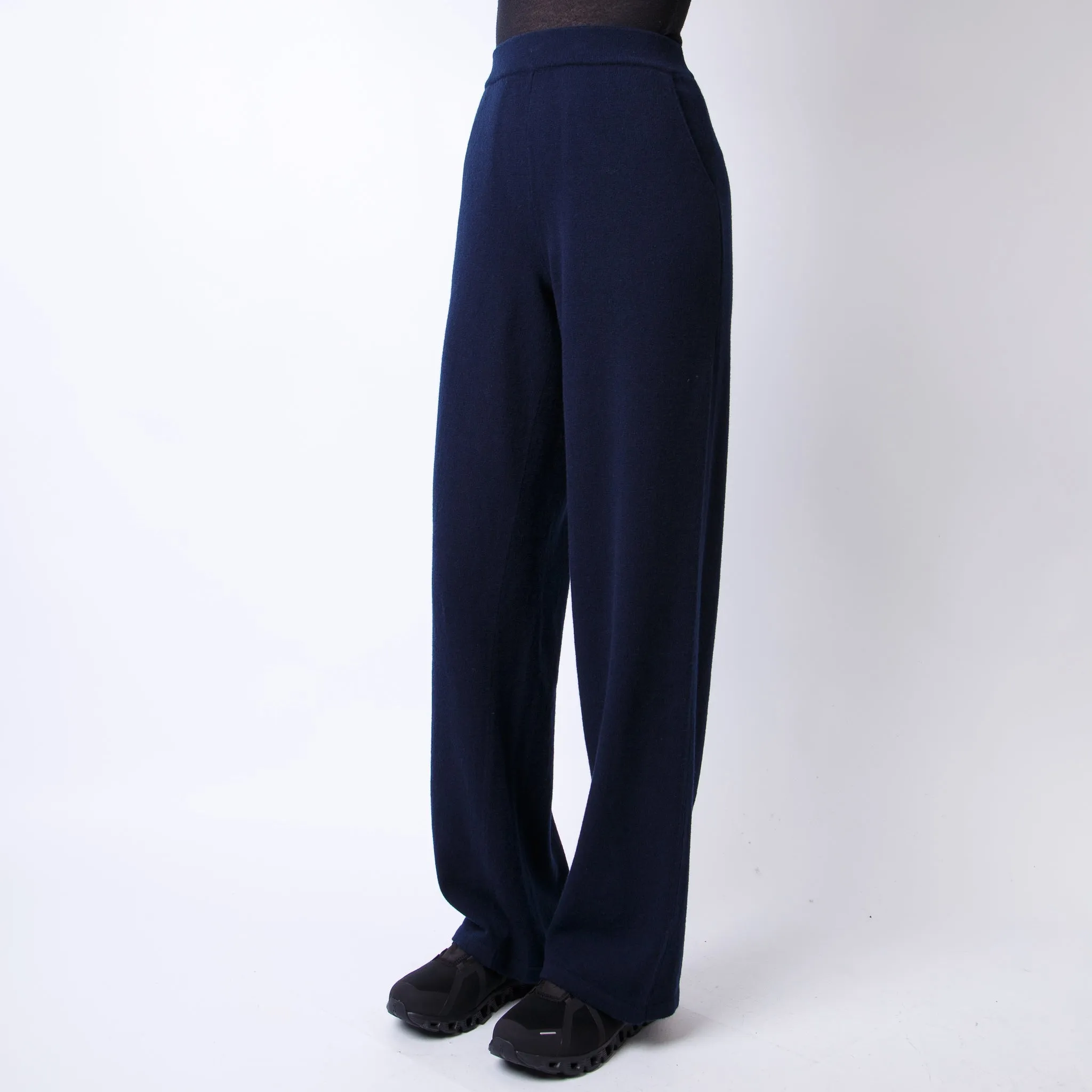 ROBERTO COLLINA TROUSERS A20163 10 BLUE