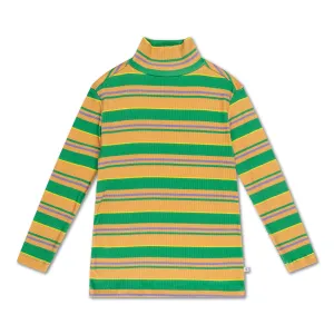 RPS Green Stripes Turtleneck