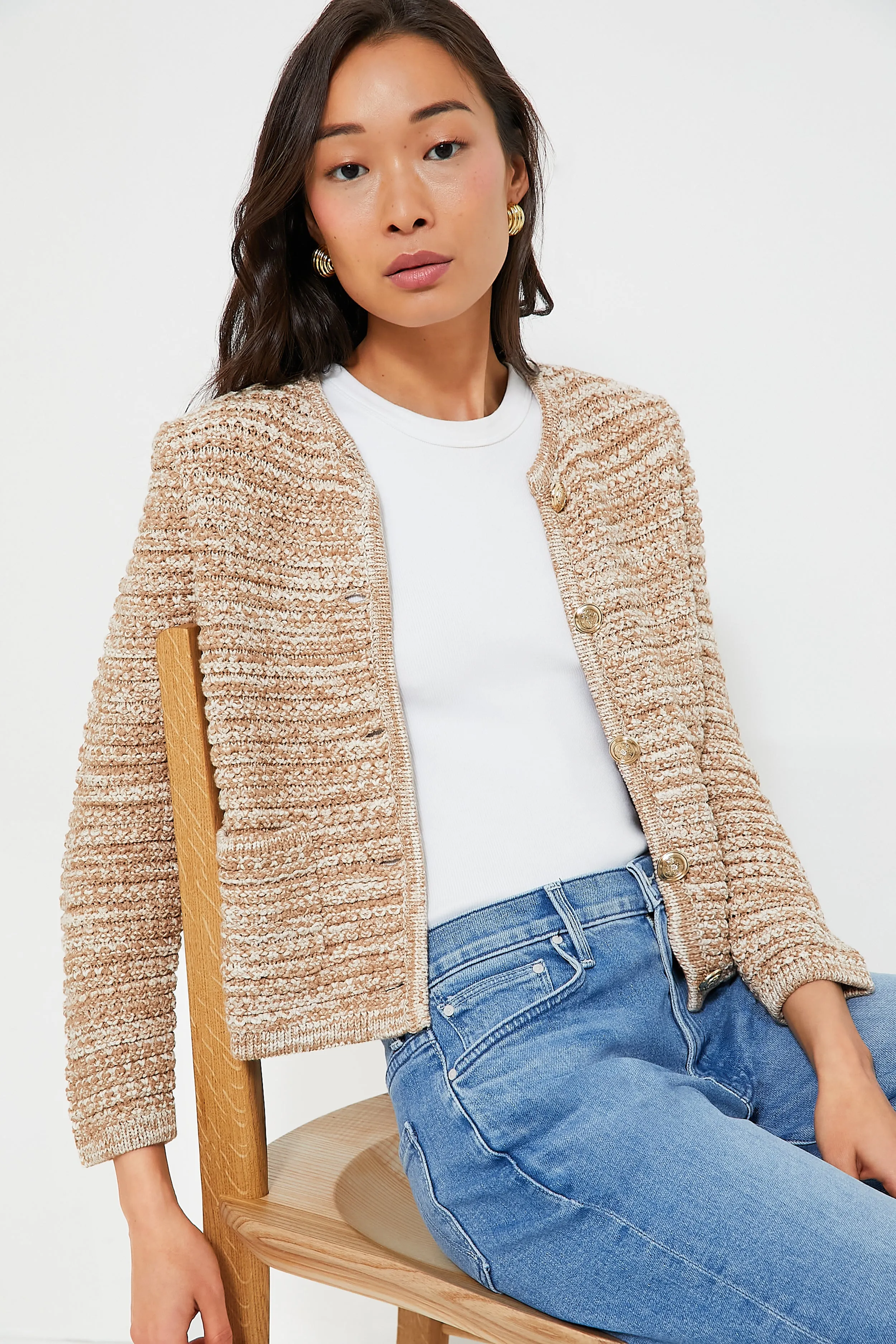 Sable Guspa Cardigan