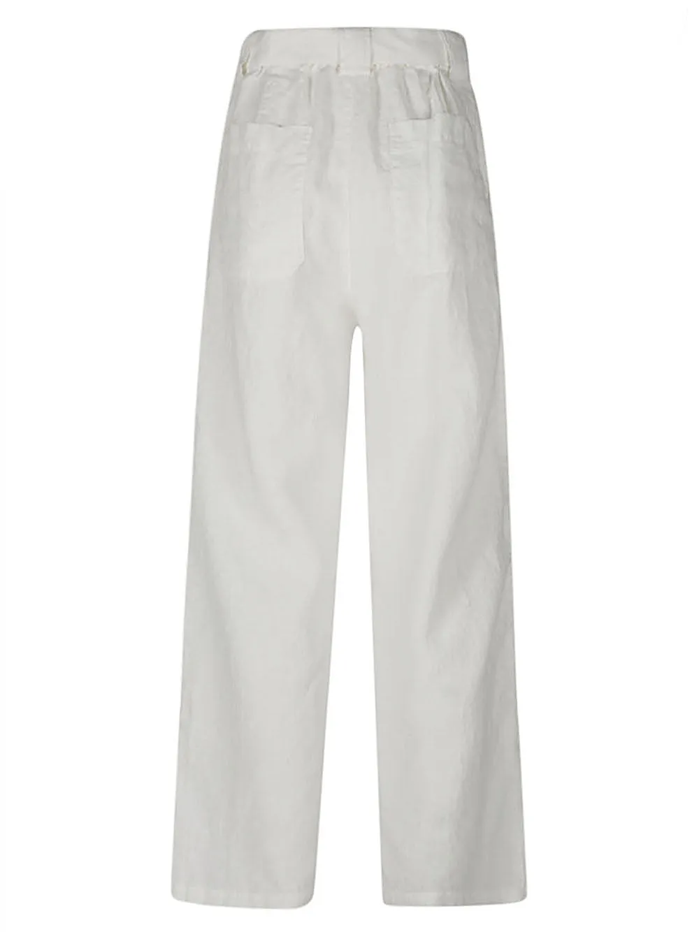 SARAHWEAR Trousers White