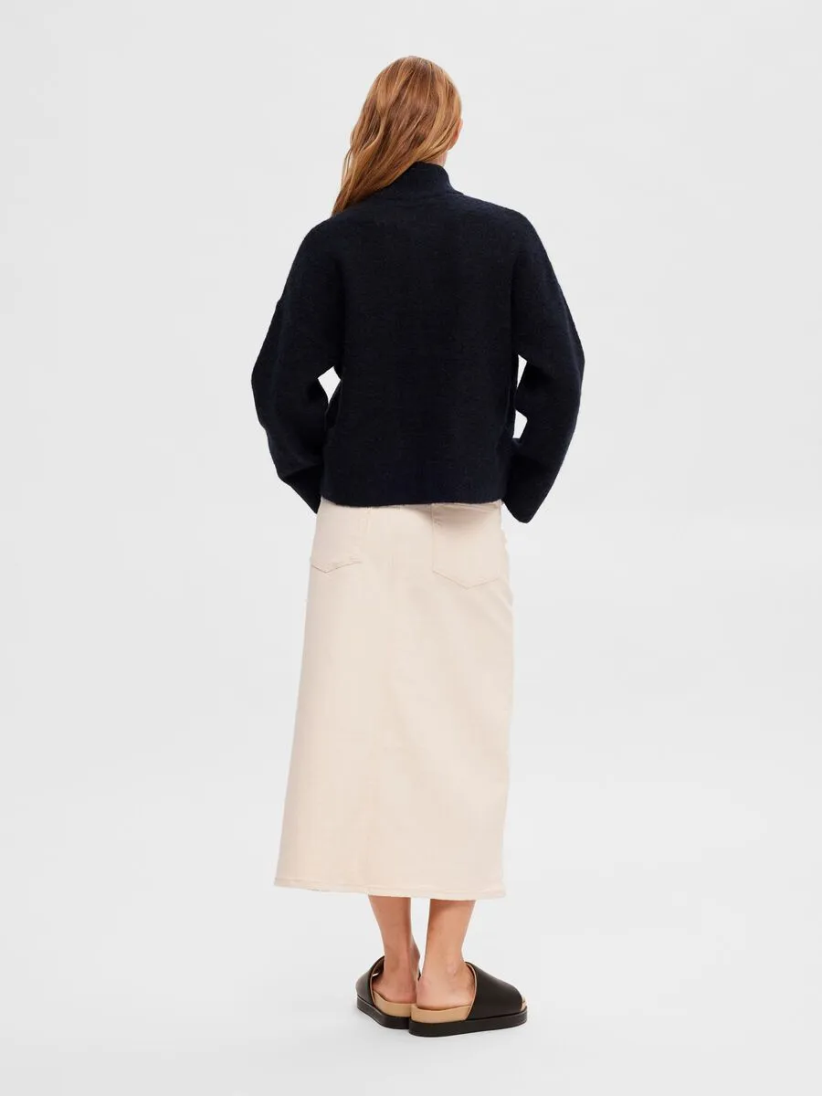 Selected Femme - Zip Knit - Sia