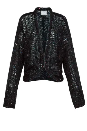 Sequins Kimono Cardigan