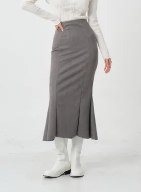 Simple Mermaid Long Skirt IO12