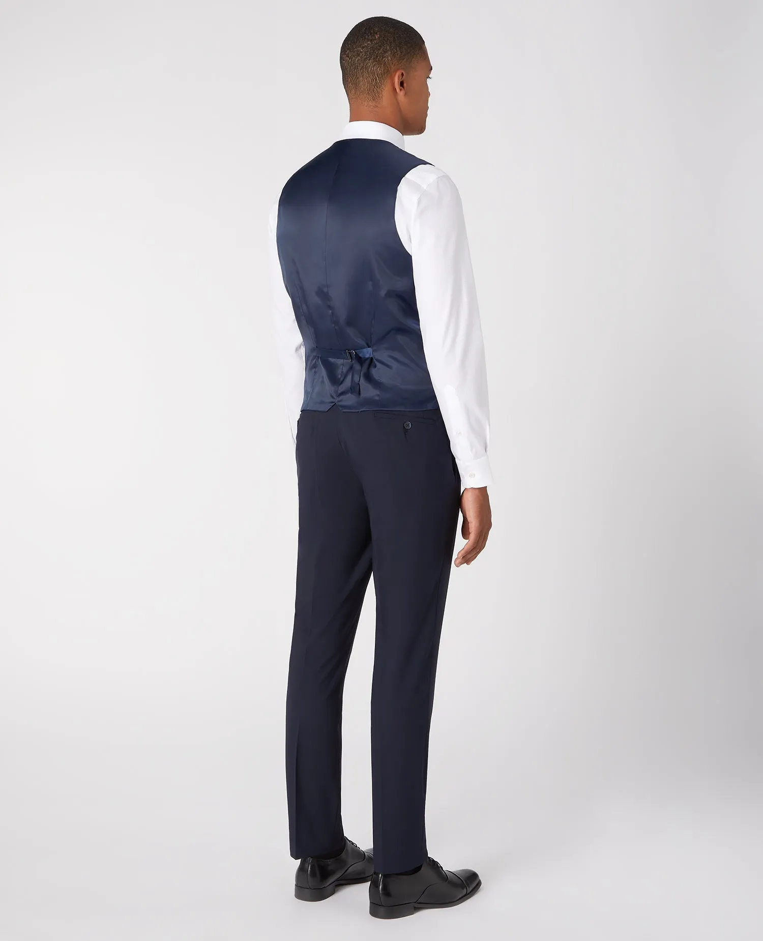 Slim Fit Wool-Rich Mix and Match Waistcoat