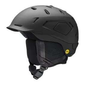 Smith Nexus Round Fit MIPS Helmet - Matte Black