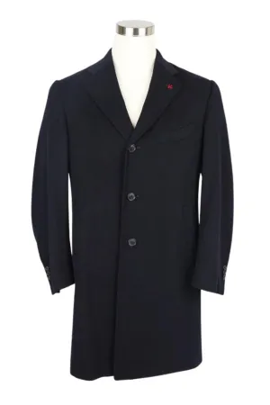 Soft-Wool Overcoat