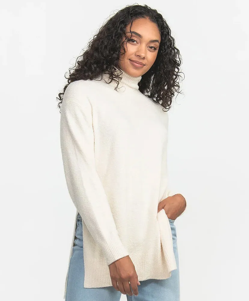 Southern Shirt Co - Dreamluxe Notched Turtleneck Sweater