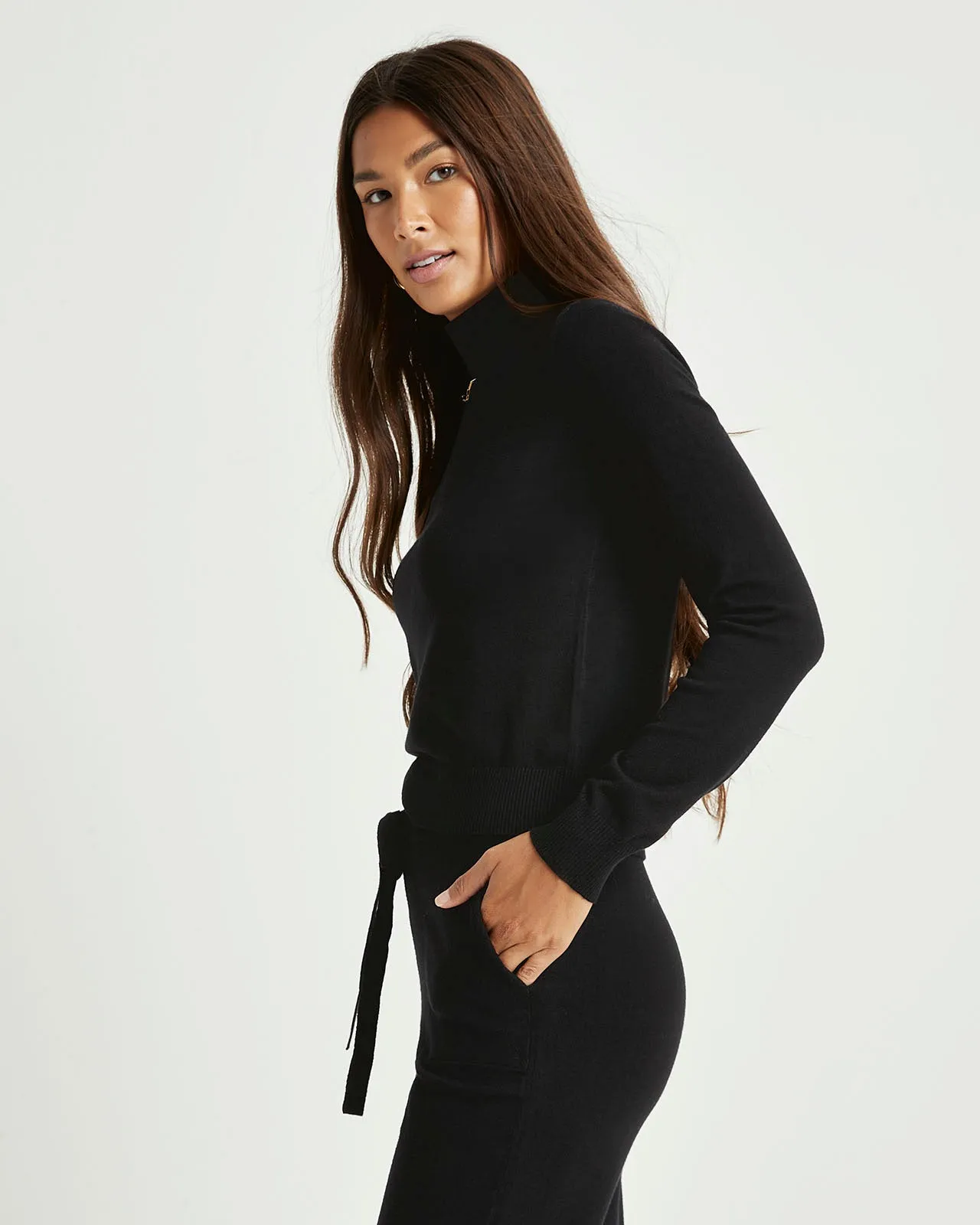 Splendid x Cella Jane Turtleneck Sweater