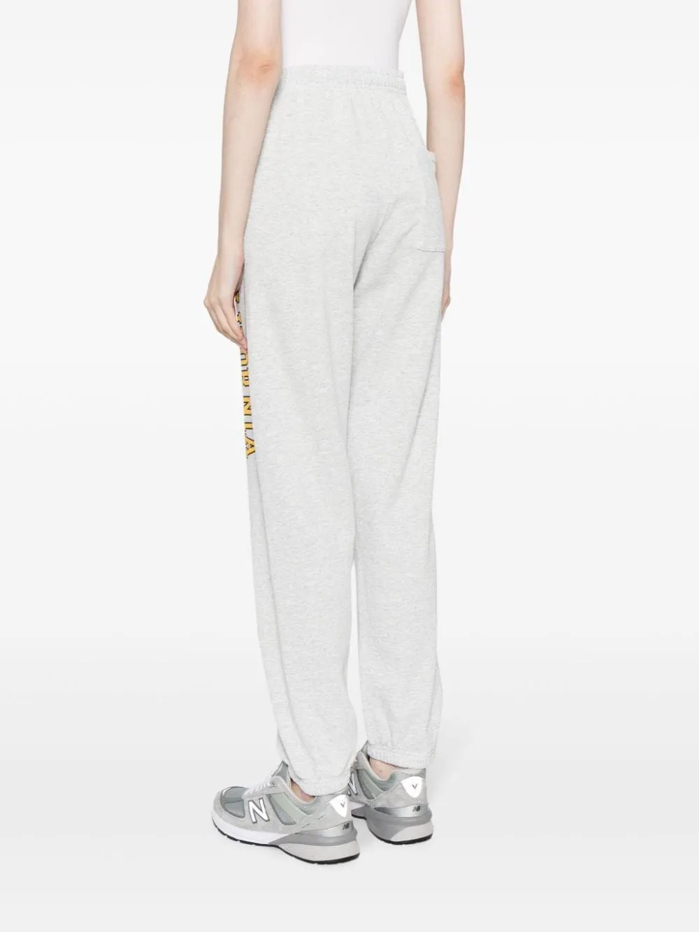 SPORTY & RICH Trousers Grey