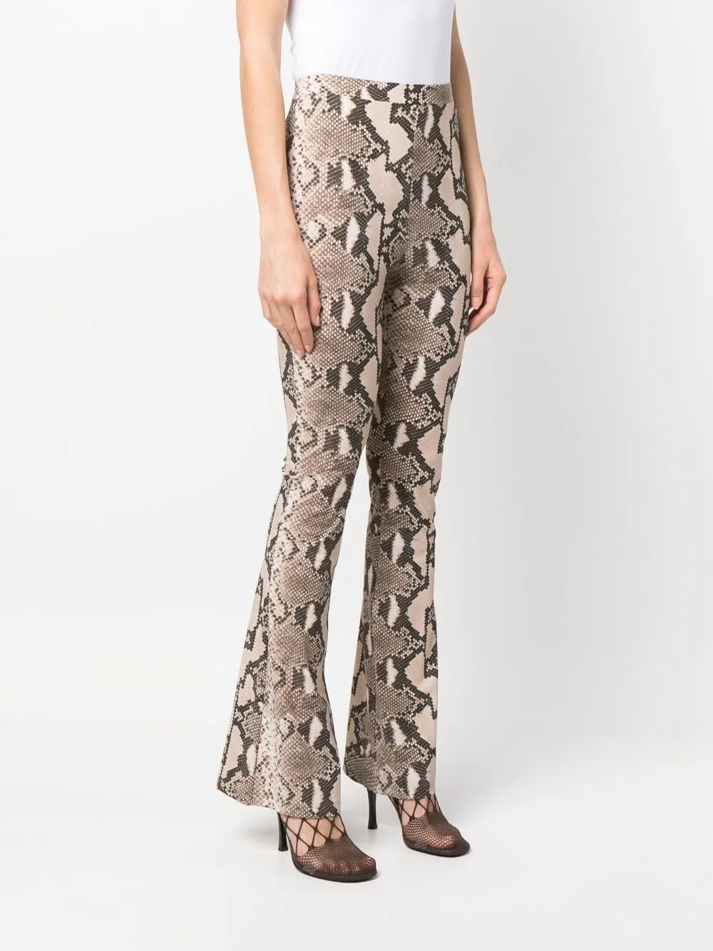 Stella McCartney Trousers Brown