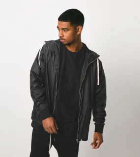 Storm Spray Jacket Scratched Black - Sale