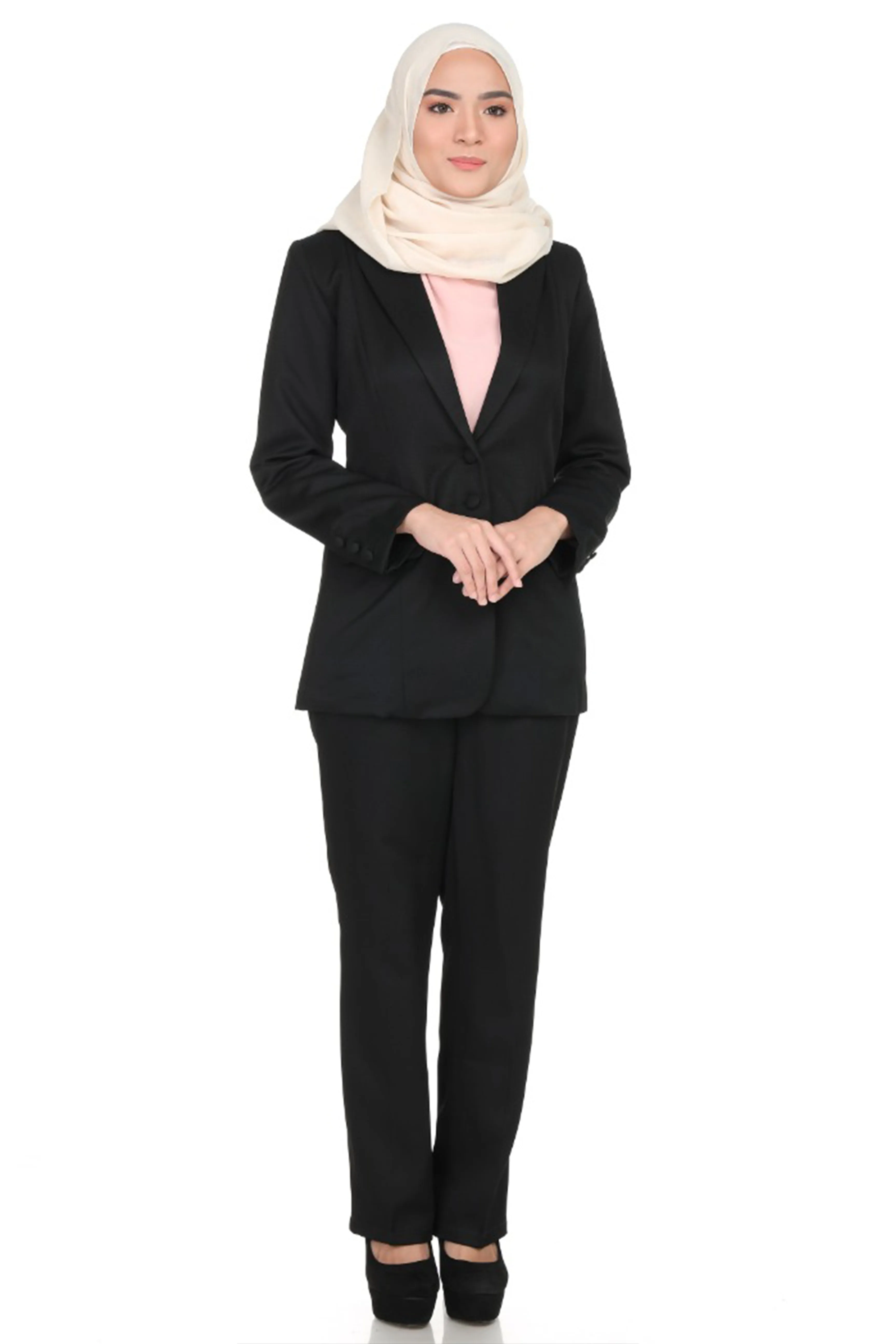 Structured Blazer - Black