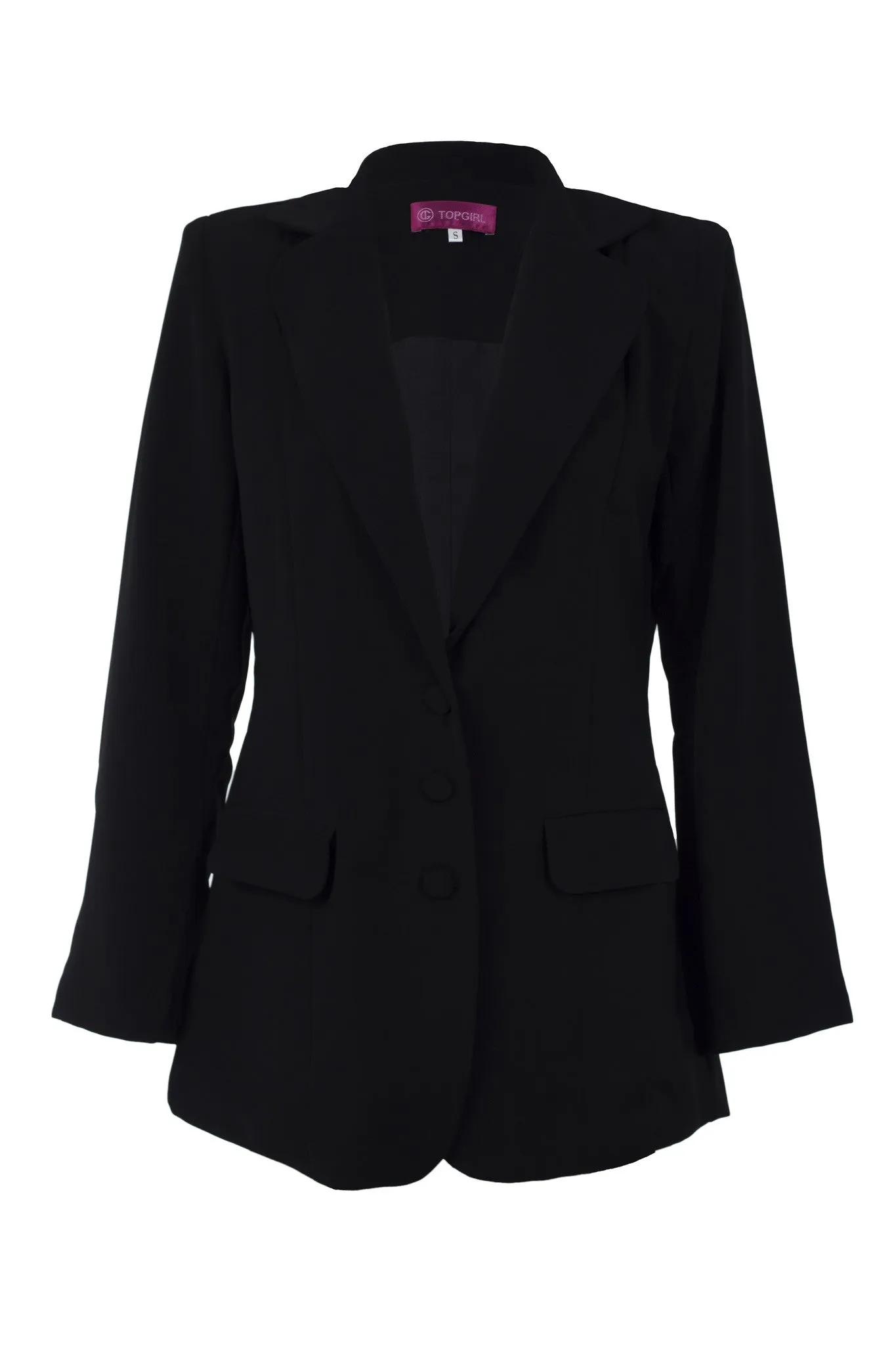 Structured Blazer - Black