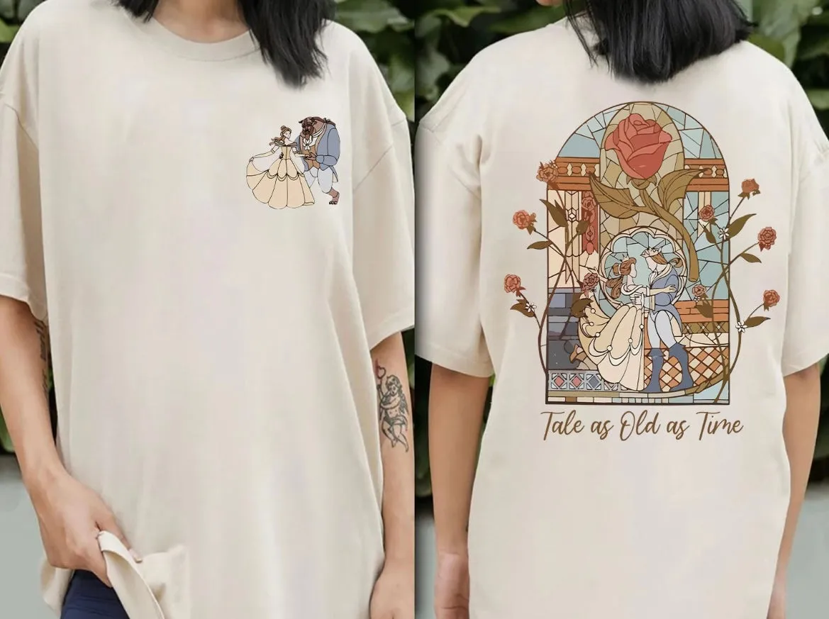 Tale As Old As Time Princess Shirt for Women