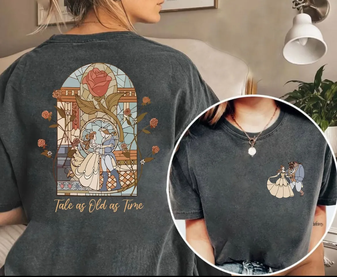 Tale As Old As Time Princess Shirt for Women