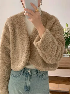 Teddy Fur Jacket