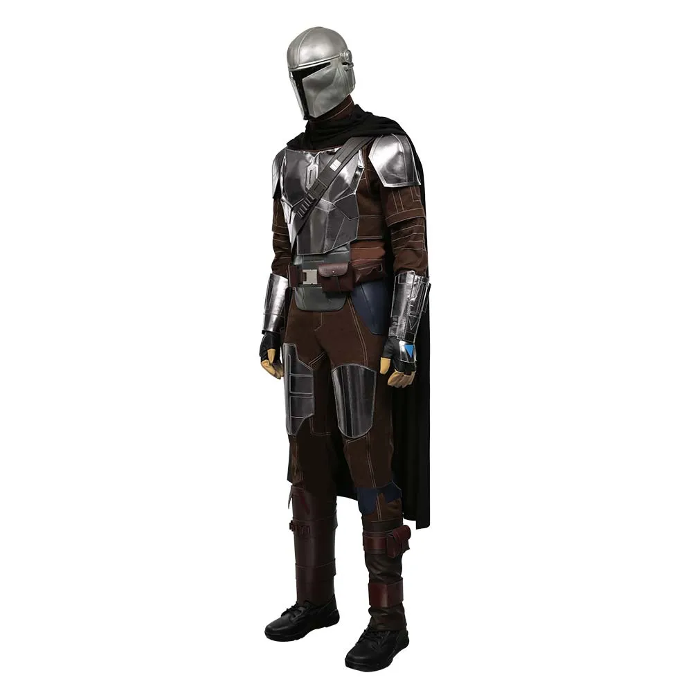 The Mando Season 2 -Din Djarin Outfits Halloween Carnival Suit Cosplay Costume