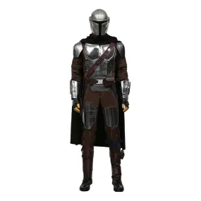 The Mando Season 2 -Din Djarin Outfits Halloween Carnival Suit Cosplay Costume